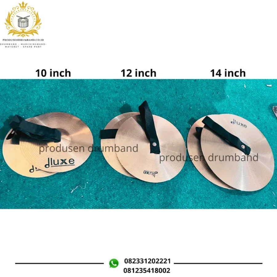 Ukuran Ukuran Simbal Drumband: Tips Pilih yang Pas Biar Nggak Salah Beli!