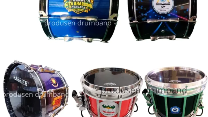 Pasang Logo Sekolah Drumband