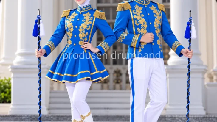 Custom Baju Mayoret Bordiran