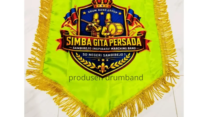 Vendel Cover Drumband Sablon