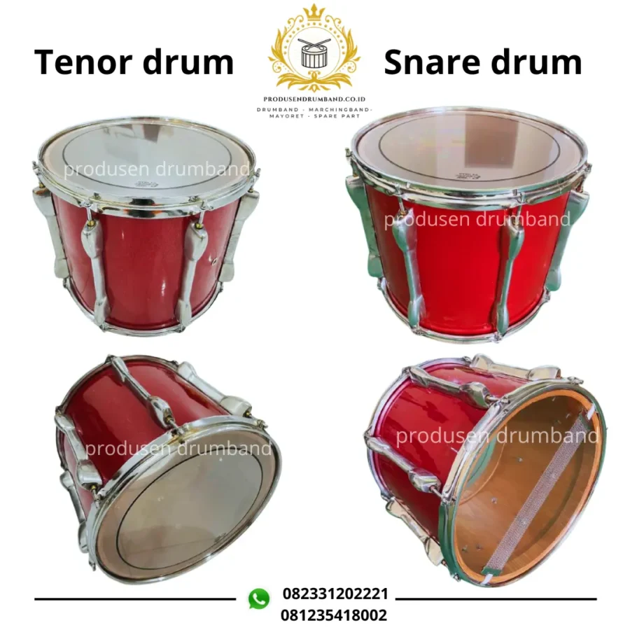 Bedanya Snare dan Tenor Drum: Jangan Sampai Salah Pilih