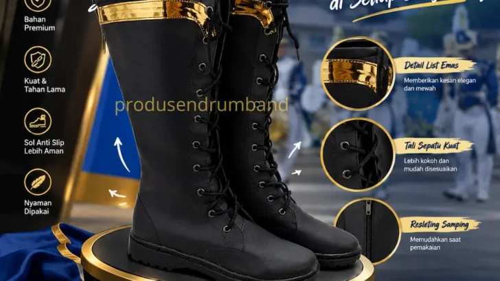 Sepatu Bahan Kulit Jeruk