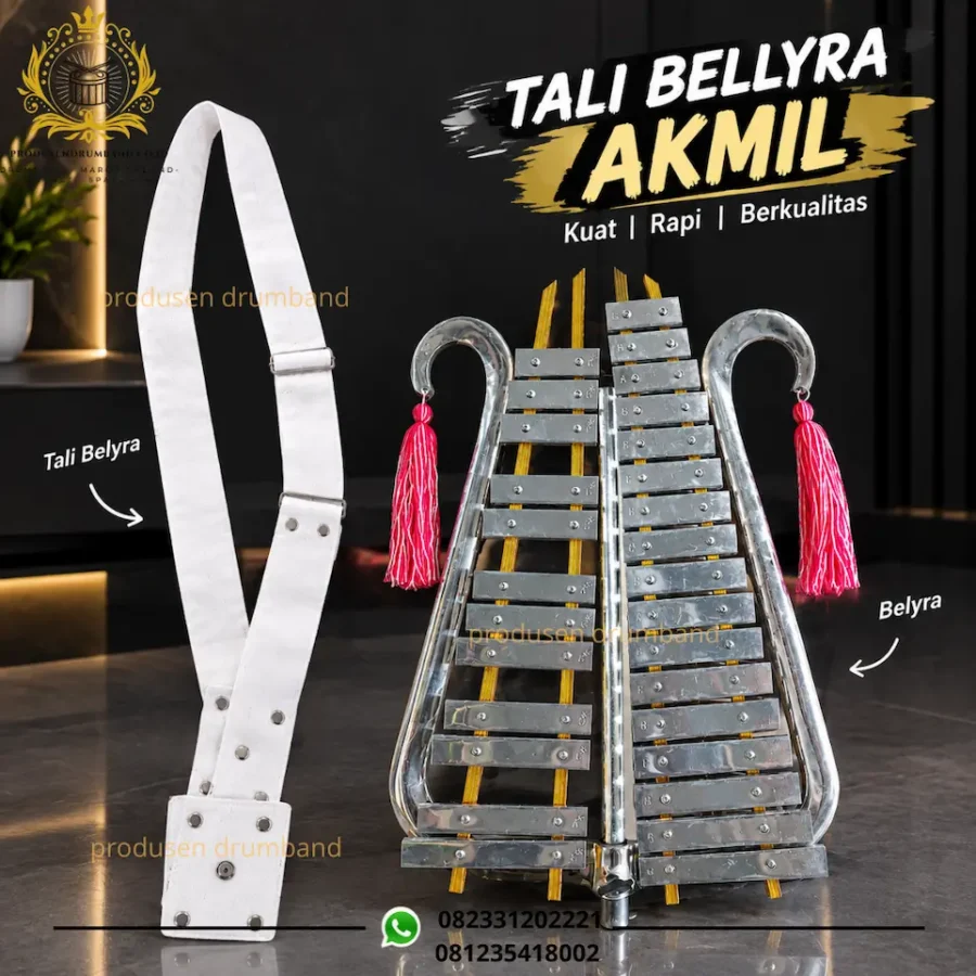 Jual Tali Akmil Belyra: Nyaman Dipakai, Bikin Penampilan Makin Rapi