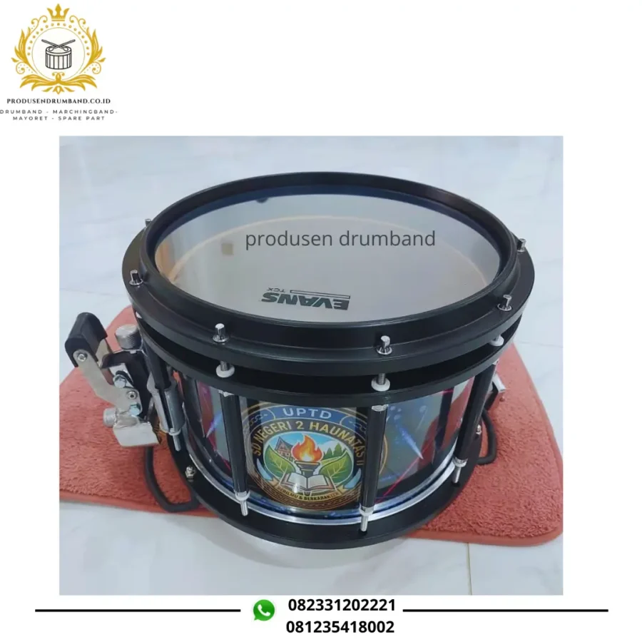 Snare HTS Evans Bening: Bikin Suara Drumband Makin Clean dan Tegas