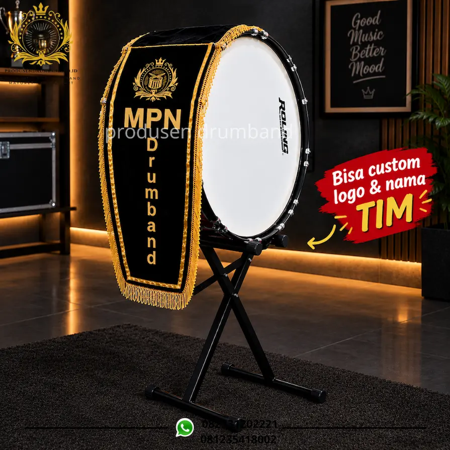 Vendel Cover Bass Drumband: Bikin Tampilan Makin Kece!