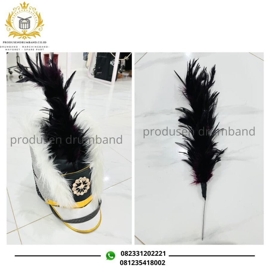 Jual Bulu Topi Drumband, Bikin Penampilan Pasukan Makin Kece!