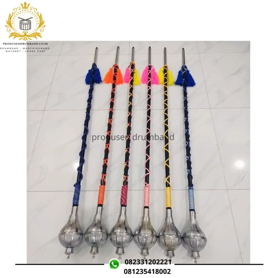 Stik Mayoret Warna Lucu: Bikin Penampilan Drumband Makin Kece